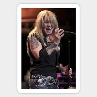 Lita Ford Photograph Sticker